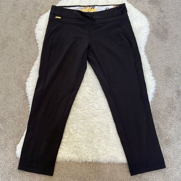 Lole Black Capris Size Medium - Picture 1 of 10